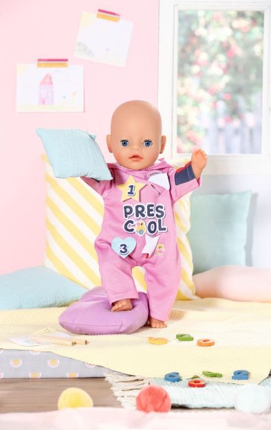 Bild von BABY born Kindergarten Einteiler+Badges - 833537