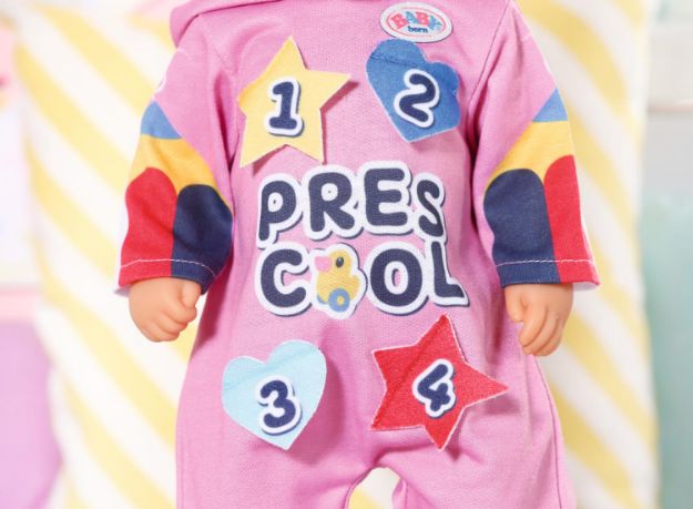 Bild von BABY born Kindergarten Einteiler+Badges - 833537