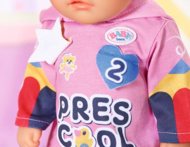 Bild von BABY born Kindergarten Einteiler+Badges - 833537