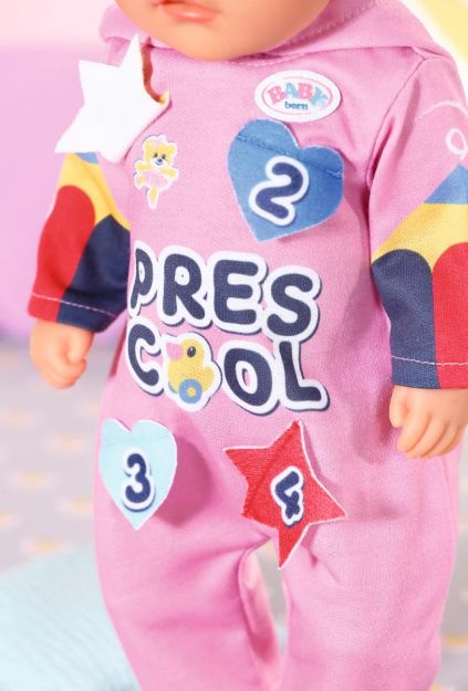Bild von BABY born Kindergarten Einteiler+Badges - 833537