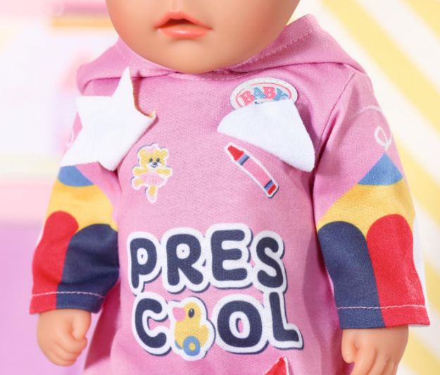 Bild von BABY born Kindergarten Einteiler+Badges - 833537