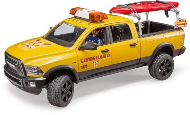Bild von Bruder 02506 RAM 2500 Power Wagon LifeGuard mit Figur