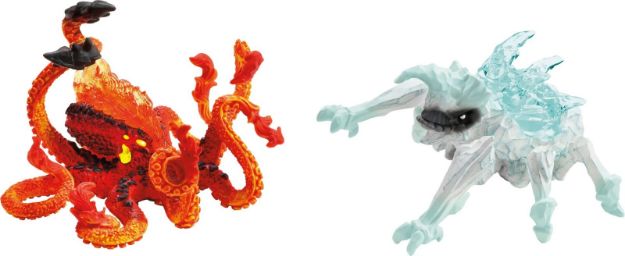 Bild von Schleich Eiskäfer vs Feuerkrake Edrador