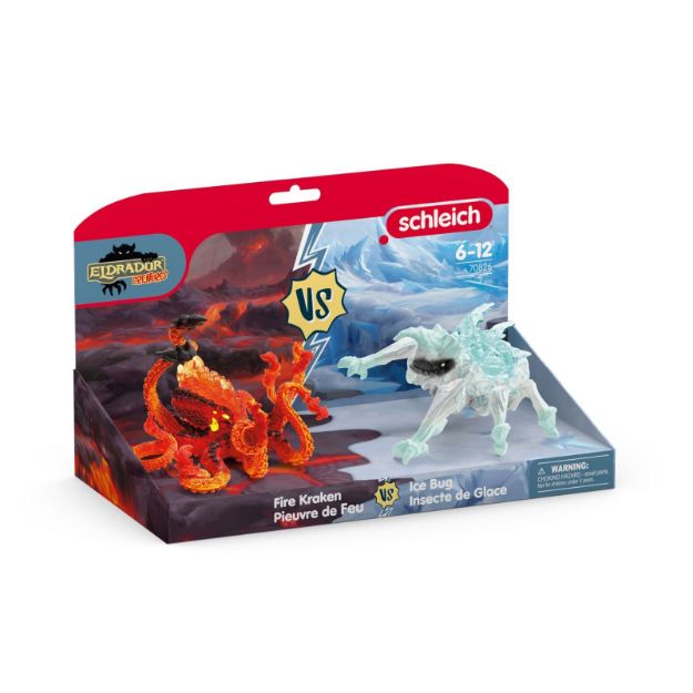 Bild von Schleich Eiskäfer vs Feuerkrake Edrador