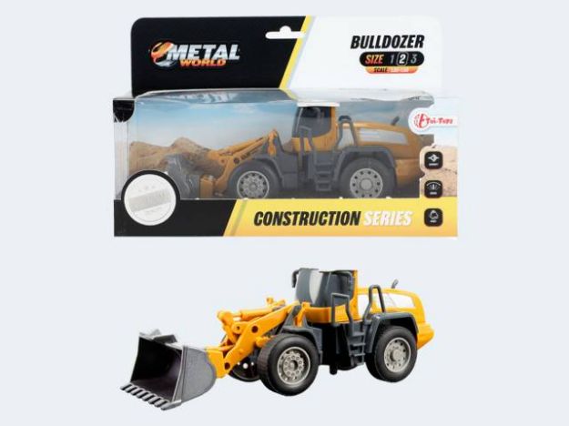 Bild von Radlader Metall 1:55 - 21526A