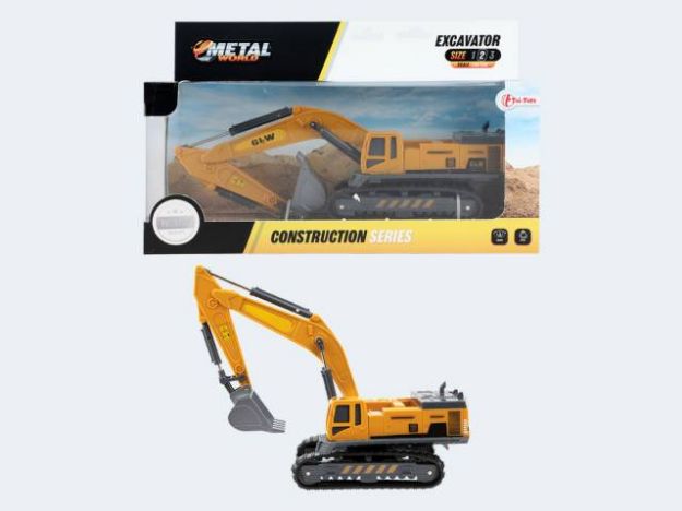 Bild von Raupenbagger Metall 1:55 - 21528A