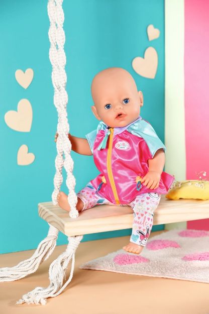 Bild von Zapf BABY born Freizeitanzug Pink 43cm - 833605