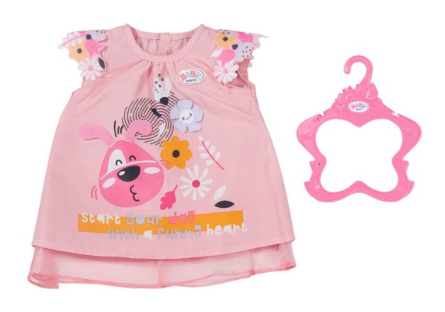 Bild von Zapf BABY born Kleid Hund 43cm - 833612