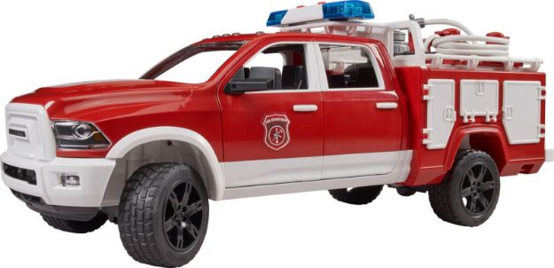 Bild von Bruder 02544 RAM 2500 Feuerwehreinsatzwagen mit Light + Sound Modul