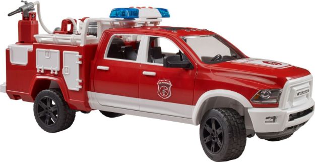Bild von Bruder 02544 RAM 2500 Feuerwehreinsatzwagen mit Light + Sound Modul