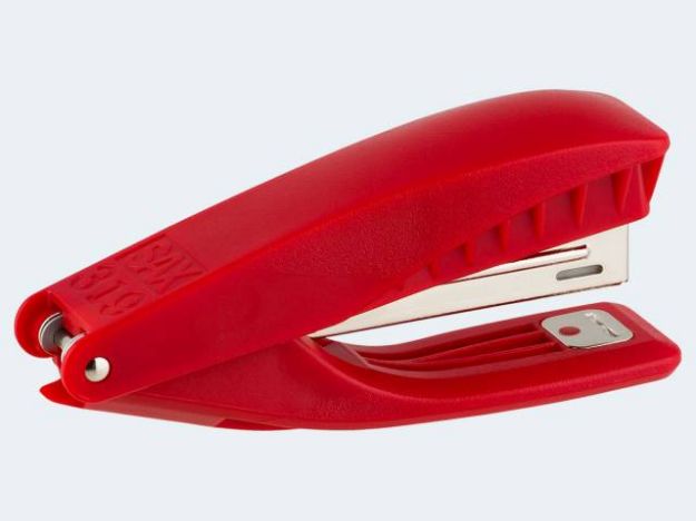 Bild von Heftgerät Beta Line rot 24/6 SAX 10 Blatt - 0-319-03