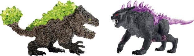 Bild von Schleich Schattenluchs vsFelsbrecher Eldrador
