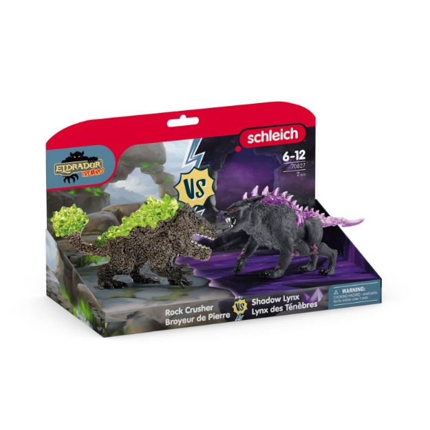 Bild von Schleich Schattenluchs vsFelsbrecher Eldrador
