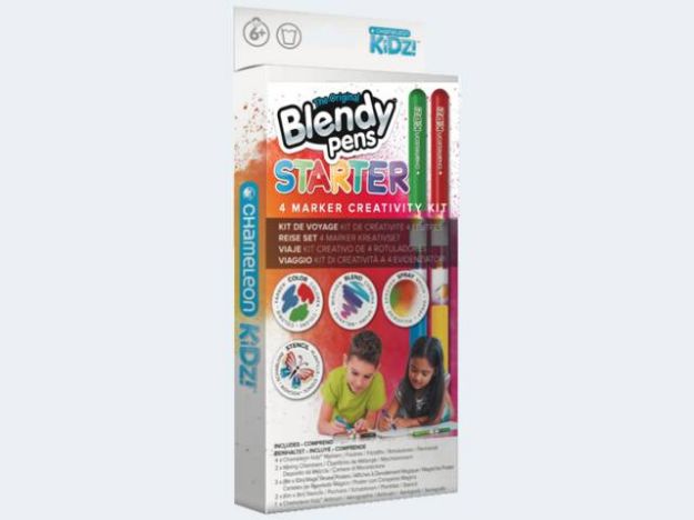 Bild von Blendy Pens 4 Color Starter-Set CK1001