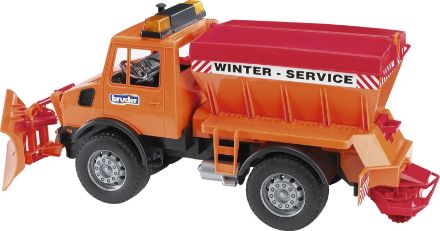 Zeige Details für Bruder 02572 Unimog Winterdienst Bild von Bruder 02572 Unimog Winterdienst