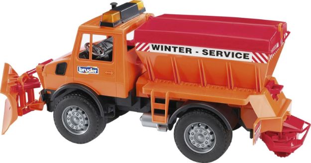 Bild von Bruder 02572 Unimog Winterdienst