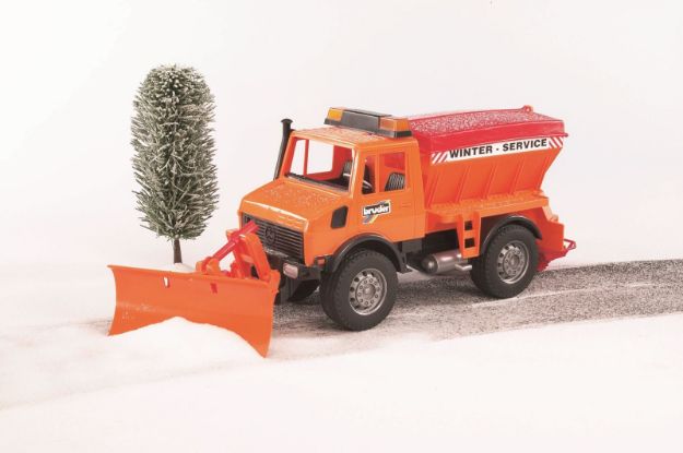 Bild von Bruder 02572 Unimog Winterdienst