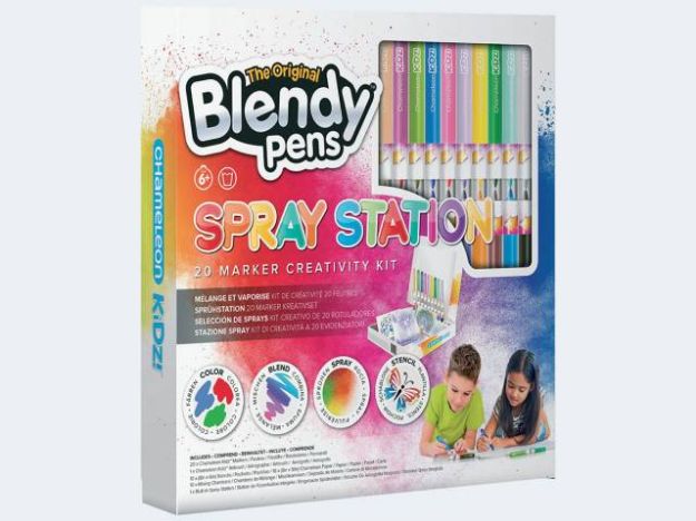 Bild von Spray Station 20 Farben Creativity Kit CK1401
