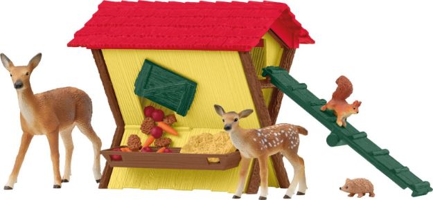 Bild von Schleich FW Fütterung der Waldtiere Set