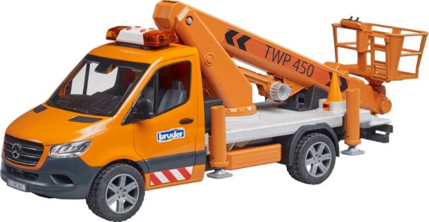 Bild von bruder 02679 MB Sprinter Arbeitsbühne mit Light + Sound Modul