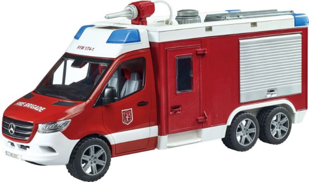 Bild von bruder 02680 MB Sprinter Feuerwehrrüstwagen mit Light + Sound Modul