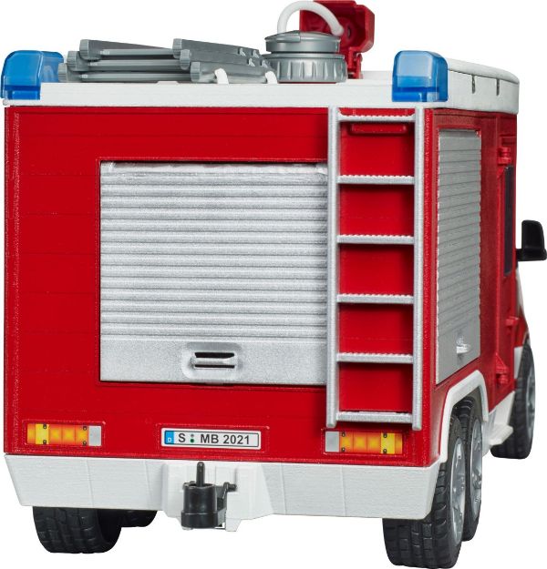 Bild von bruder 02680 MB Sprinter Feuerwehrrüstwagen mit Light + Sound Modul
