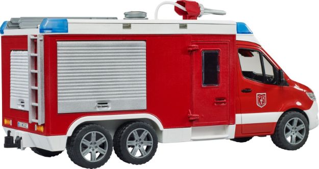 Bild von bruder 02680 MB Sprinter Feuerwehrrüstwagen mit Light + Sound Modul