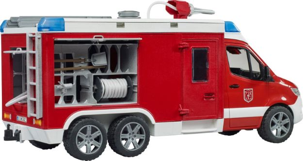 Bild von bruder 02680 MB Sprinter Feuerwehrrüstwagen mit Light + Sound Modul