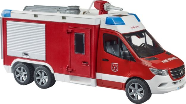 Bild von bruder 02680 MB Sprinter Feuerwehrrüstwagen mit Light + Sound Modul