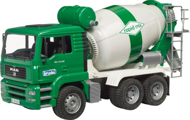 Bild von Bruder 02739 MAN TGA Betonmisch-LKW