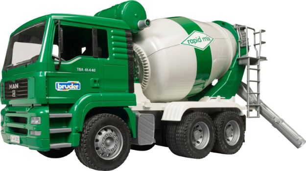 Bild von Bruder 02739 MAN TGA Betonmisch-LKW