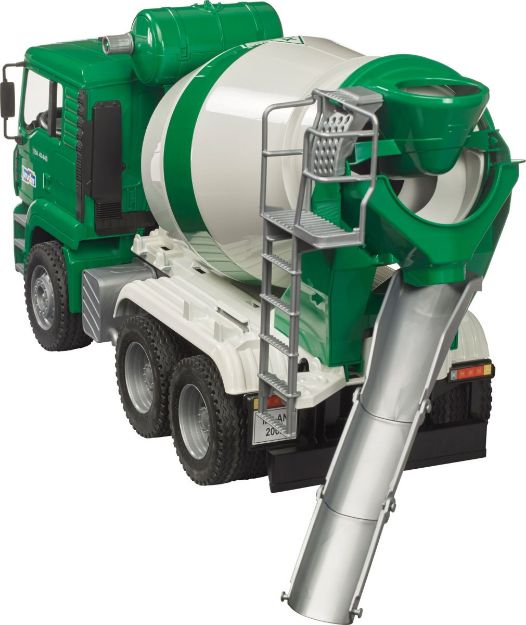 Bild von Bruder 02739 MAN TGA Betonmisch-LKW