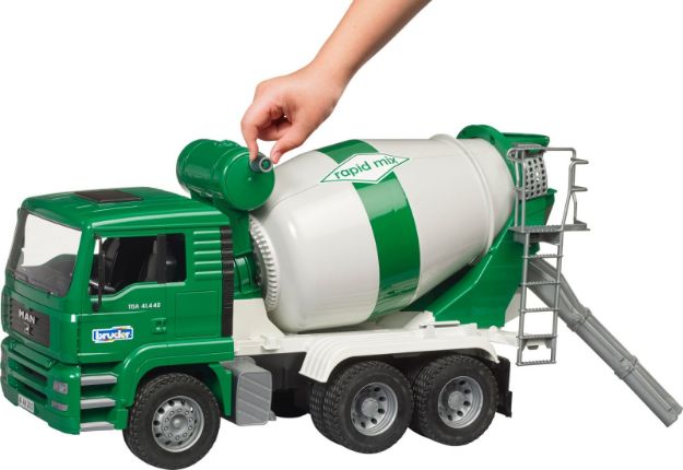 Bild von Bruder 02739 MAN TGA Betonmisch-LKW
