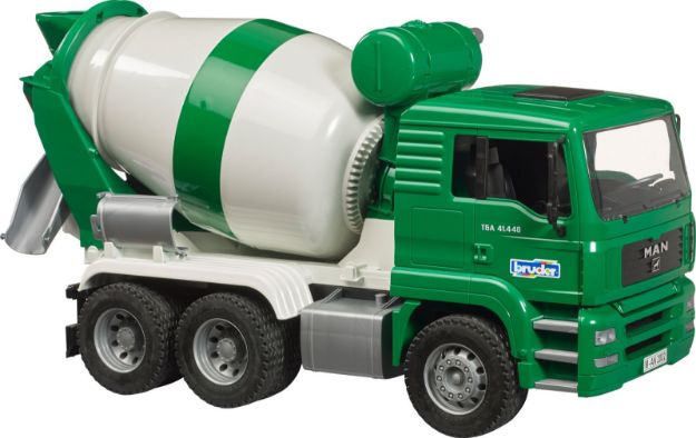 Bild von Bruder 02739 MAN TGA Betonmisch-LKW