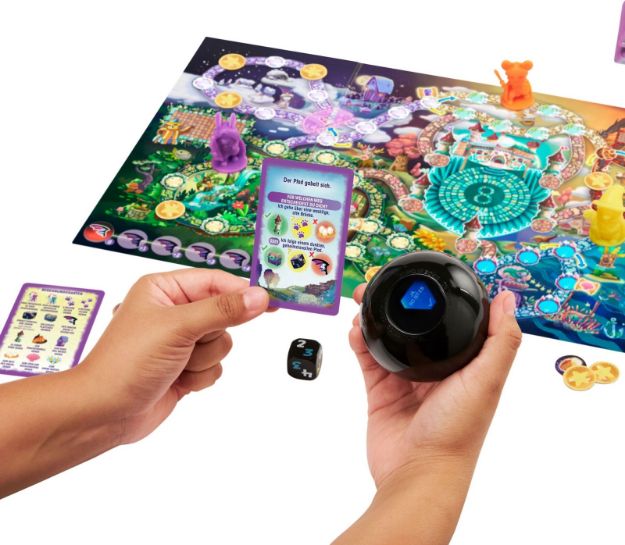 Bild von Mattel HPJ69 Magic 8 Ball Game (D)