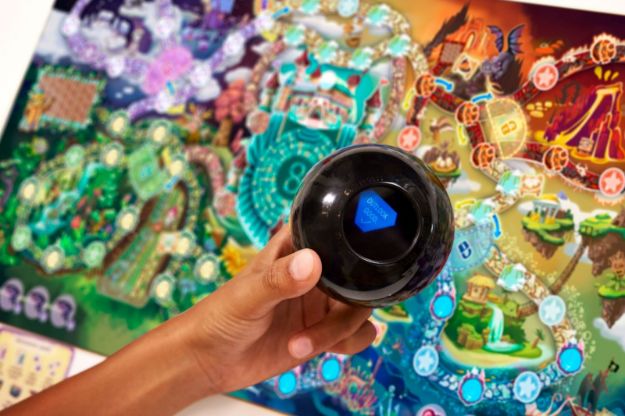 Bild von Mattel HPJ69 Magic 8 Ball Game (D)