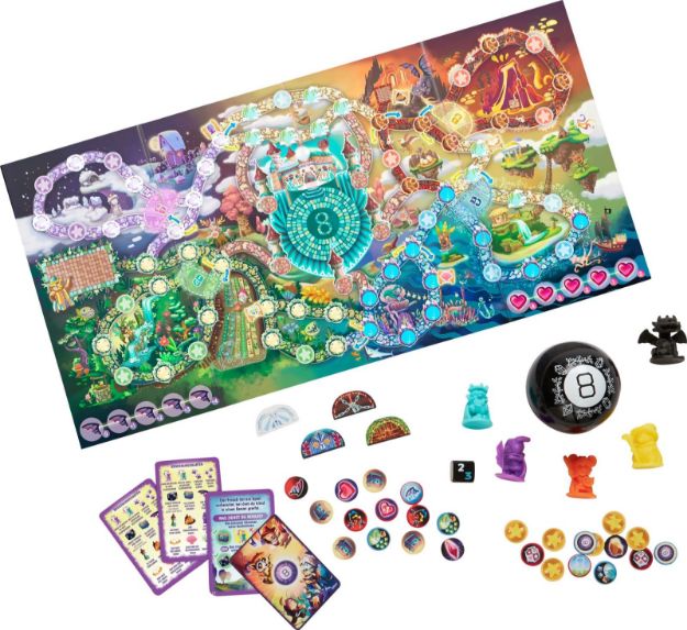 Bild von Mattel HPJ69 Magic 8 Ball Game (D)