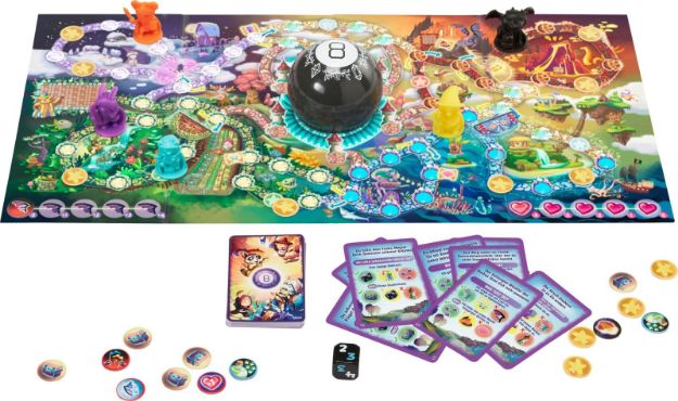 Bild von Mattel HPJ69 Magic 8 Ball Game (D)