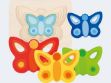 Bild von Schichtenpuzzle Schmetterling II - 57486