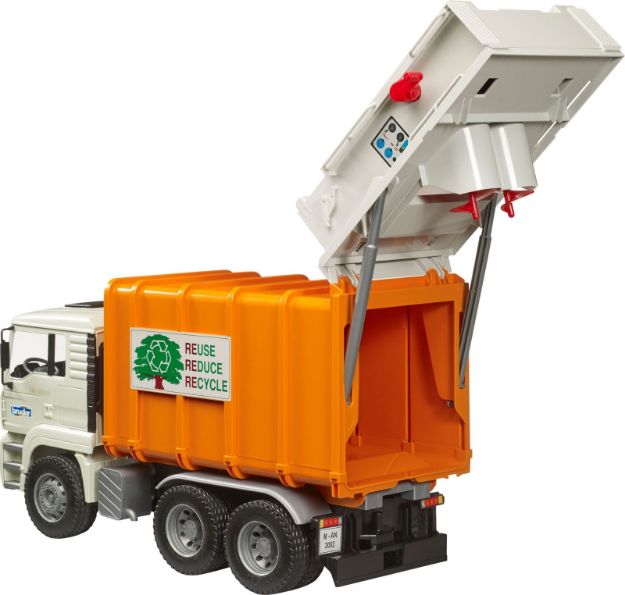 Bild von Bruder 02772 MAN TGA Hecklader Müll-LKW