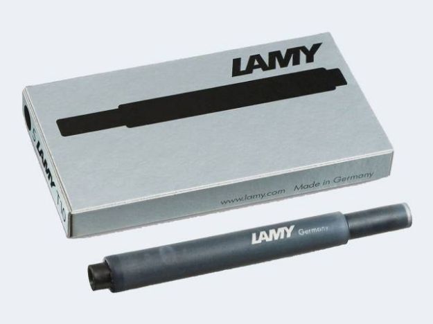 Bild von LAMY Tintenpatronen 5St schwarz - Eine Verkaufseinheit = 20 Stück - 2075