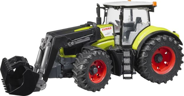 Bild von Bruder 03013 Claas Axion 950 mit Frontlader