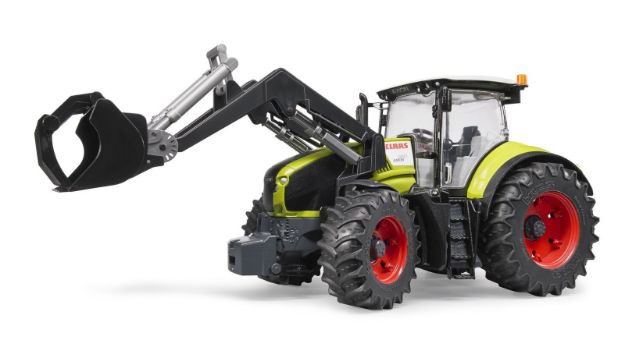 Bild von Bruder 03013 Claas Axion 950 mit Frontlader