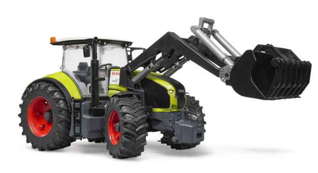 Bild von Bruder 03013 Claas Axion 950 mit Frontlader
