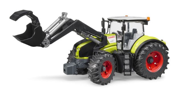 Bild von Bruder 03013 Claas Axion 950 mit Frontlader