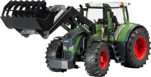 Bild von Bruder 03041 Fendt 936 Vario mit Frontlader