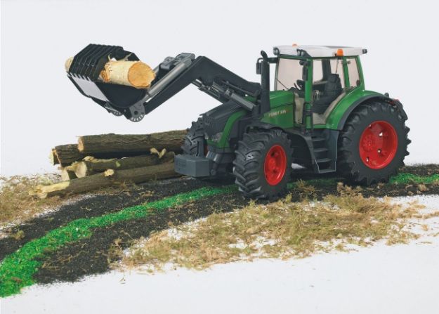Bild von Bruder 03041 Fendt 936 Vario mit Frontlader