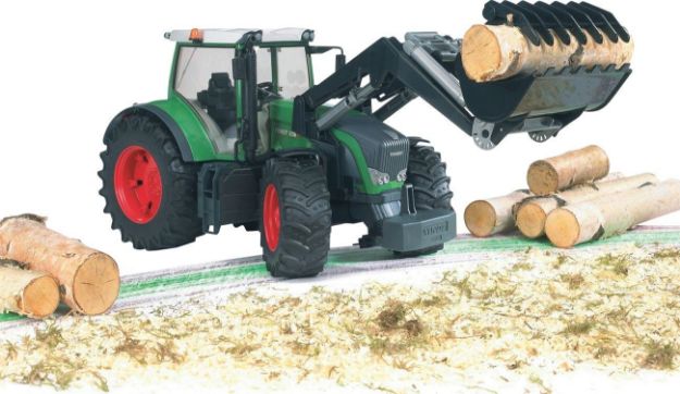 Bild von Bruder 03041 Fendt 936 Vario mit Frontlader