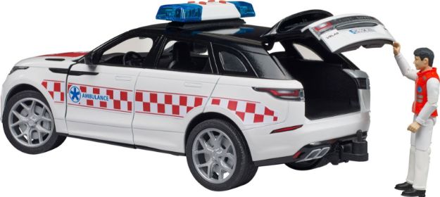 Bild von bruder 02885 Range Rover Velar Notarztfahrzeug mit Fahrer