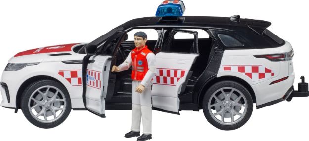 Bild von bruder 02885 Range Rover Velar Notarztfahrzeug mit Fahrer